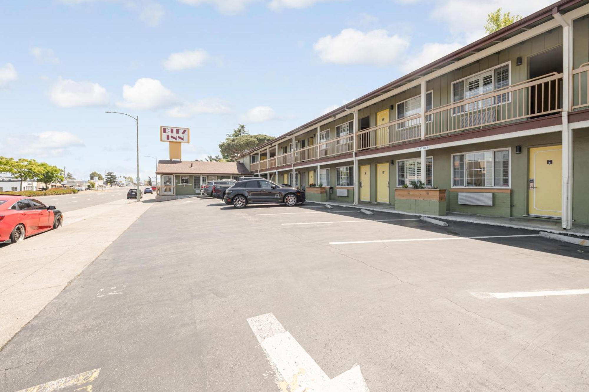 Ritz Inn-San Francisco Airport Sfo San Bruno Zewnętrze zdjęcie
